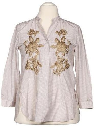 Damen Bluse, beige, Gr. EU 42 (IT 48), Baumwolle - Second Hand - LE SARTE PETTEGOLE - Modalova