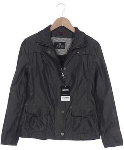 Damen Jacke, schwarz, Gr. EU 38, Synthetik - Second Hand - Lebek - Modalova