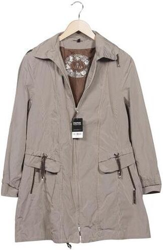 Damen Mantel, beige, Gr. EU 44, Synthetik - Second Hand - Lebek - Modalova