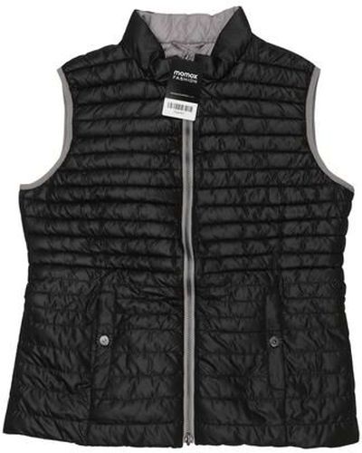 Damen Weste, schwarz, Gr. EU 40, Synthetik - Second Hand - Lebek - Modalova