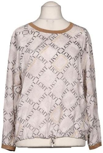 Damen Bluse, beige, Gr. EU 42, Baumwolle, Synthetik, Viskose - Second Hand - Lecomte - Modalova