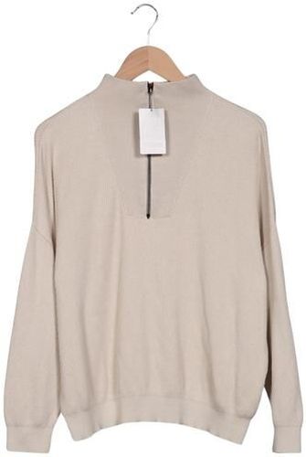 Damen Pullover, beige, Gr. EU 42, Baumwolle, Synthetik - Second Hand - Lecomte - Modalova