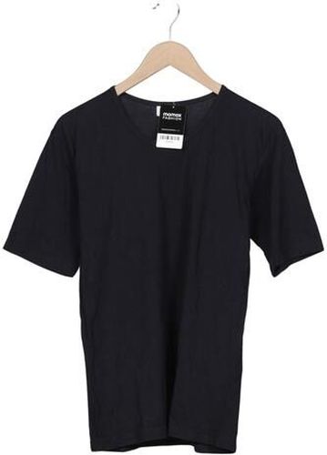 Damen T-Shirt, marineblau, Gr. EU 38, Baumwolle - Second Hand - Lecomte - Modalova