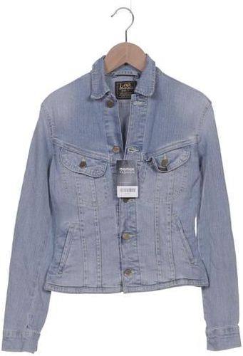 Damen Jacke, hellblau, Gr. S, Elasthan, Baumwolle - Second Hand - Lee - Modalova