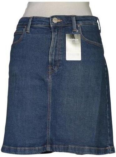 Damen Rock, marineblau, Gr. W30, Elasthan, Baumwolle - Second Hand - Lee - Modalova