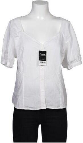 Damen Bluse, weiß, Gr. M, Baumwolle - Second Hand - Levis - Modalova