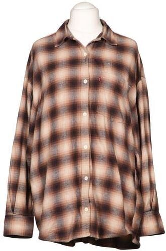 Damen Bluse, mehrfarbig, Gr. L, Baumwolle - Second Hand - Levis - Modalova