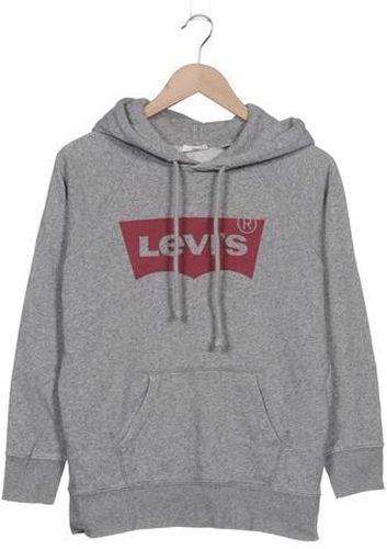 Damen Kapuzenpullover, grau, Gr. XS, Baumwolle - Second Hand - Levis - Modalova