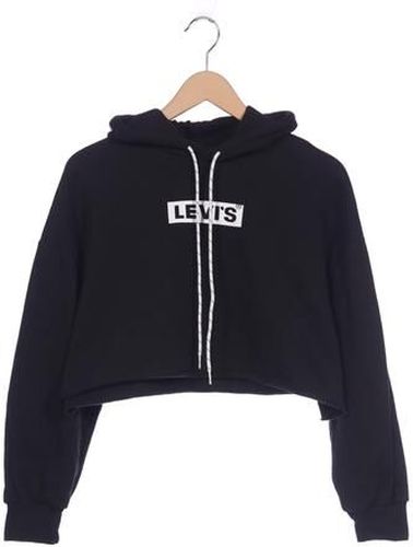 Damen Kapuzenpullover, schwarz, Gr. XS, Baumwolle, Synthetik - Second Hand - Levis - Modalova
