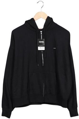 Damen Kapuzenpullover, schwarz, Gr. L - Second Hand - Levis - Modalova