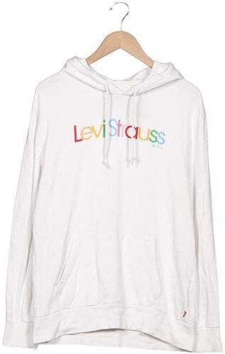 Damen Kapuzenpullover, weiß, Gr. M, Baumwolle - Second Hand - Levis - Modalova