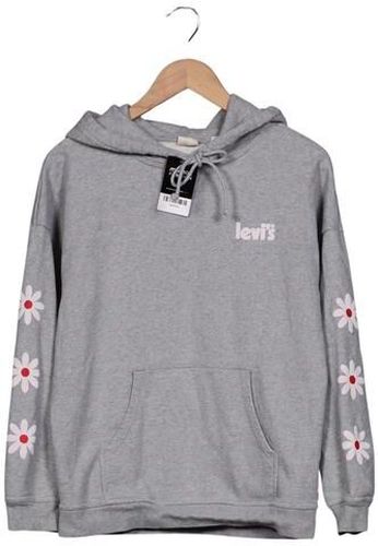 Damen Kapuzenpullover, grau, Gr. XS, Baumwolle - Second Hand - Levis - Modalova