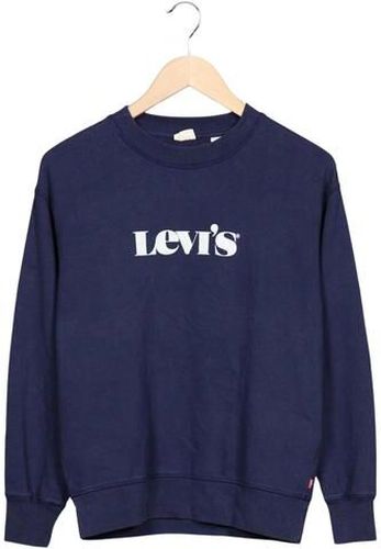 Damen Sweatshirt, marineblau, Gr. S, Baumwolle, Synthetik - Second Hand - Levis - Modalova