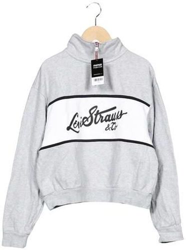 Damen Sweatshirt, grau, Gr. XS, Baumwolle - Second Hand - Levis - Modalova