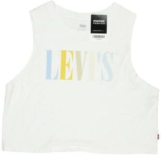 Damen Top, weiß, Gr. M - Second Hand - Levis - Modalova