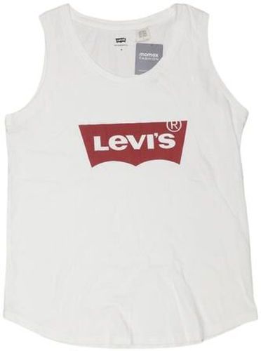 Damen Top, weiß, Gr. M - Second Hand - Levis - Modalova