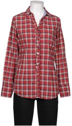 Damen Bluse, mehrfarbig, Gr. EU 36, Baumwolle - Second Hand - lilienfels - Modalova