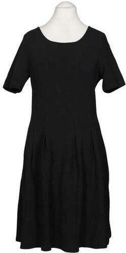Damen Kleid, schwarz, Gr. EU 42, Elasthan, Baumwolle, Synthetik - Second Hand - lilienfels - Modalova