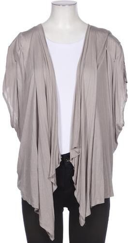 Damen Strickjacke, grau, Gr. S, Viskose - Second Hand - lilienfels - Modalova