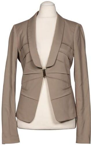 Damen Blazer, beige, Gr. EU 40 (IT 46), Elasthan, Baumwolle, Synthetik, Viskose - Second Hand - Liu jo - Modalova