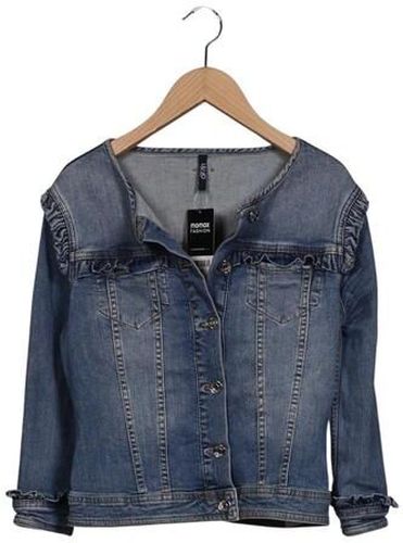 Damen Jacke, blau, Gr. XS, Elasthan, Baumwolle, Synthetik - Second Hand - Liu jo - Modalova