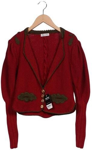 Damen Strickjacke, rot, Gr. S, Wolle - Second Hand - LODENFREY - Modalova
