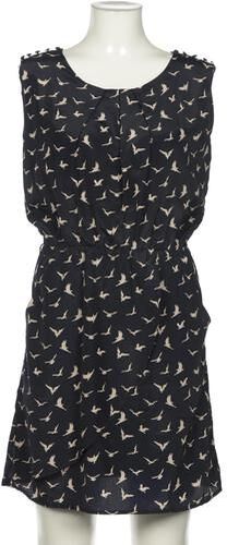 Damen Kleid, marineblau, Gr. EU 40 (UK 12), Synthetik - Second Hand - Louche - Modalova