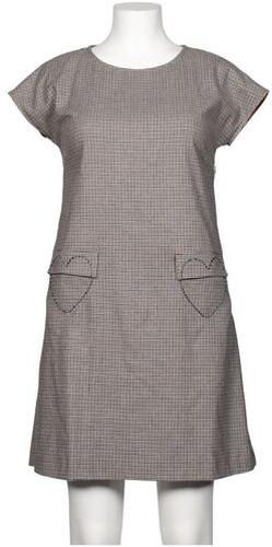 Damen Kleid, braun, Gr. EU 40, Elasthan, Synthetik, Wolle, Viskose - Second Hand - LOVE MOSCHINO - Modalova