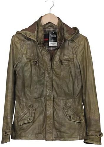 Damen Jacke, grün, Gr. EU 36, Baumwolle, Leder, Synthetik - Second Hand - LLOYD - Modalova