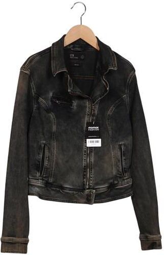 Damen Jacke, grau, Gr. L, Elasthan, Baumwolle - Second Hand - LTB - Modalova