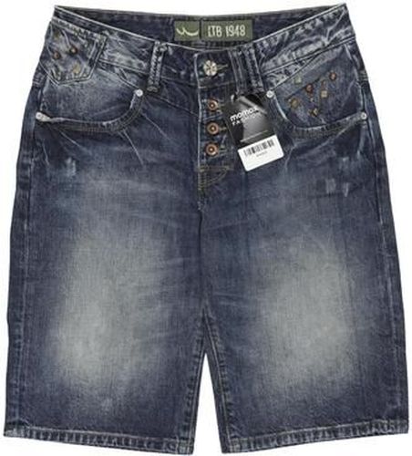 Damen Shorts, marineblau, Gr. XS, Baumwolle - Second Hand - LTB - Modalova