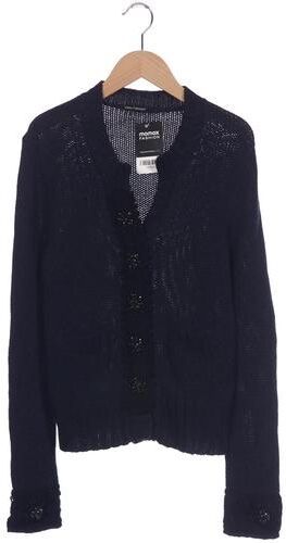 Damen Strickjacke, marineblau, Gr. EU 38, Kaschmir, Schurwolle, Synthetik, Viskose - Second Hand - Luisa Cerano - Modalova