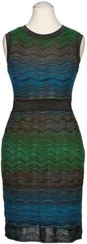 Damen Kleid, mehrfarbig, Gr. EU 34 (IT 40) - Second Hand - M MISSONI - Modalova