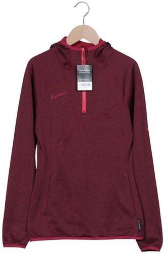 Damen Kapuzenpullover, bordeaux, Gr. Xxs - Second Hand - Mammut - Modalova