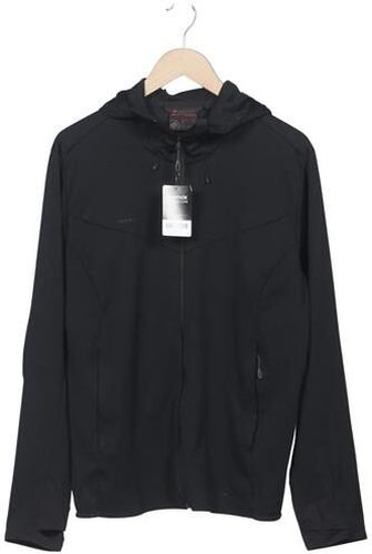 Damen Kapuzenpullover, schwarz, Gr. Xxl, Synthetik, Tex Membran - Second Hand - Mammut - Modalova