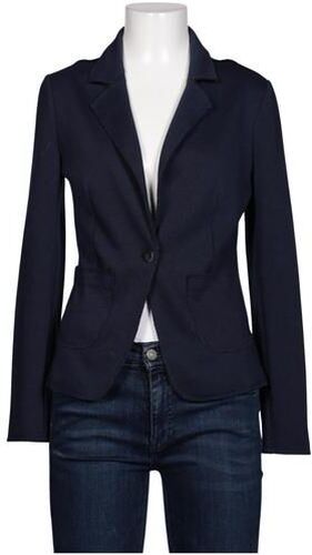 Damen Blazer, marineblau, Gr. S - Second Hand - Mango - Modalova