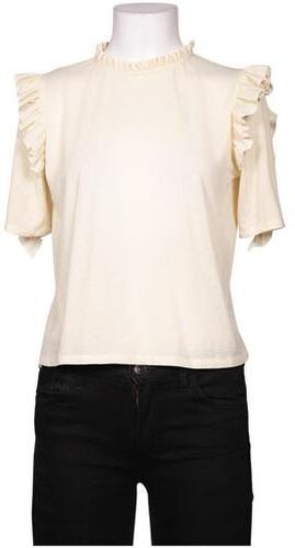 Damen Bluse, cremeweiß, Gr. XS - Second Hand - Mango - Modalova