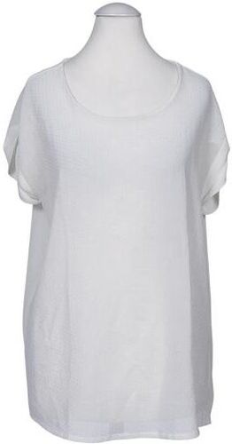 Damen Bluse, weiß, Gr. S - Second Hand - Mango - Modalova