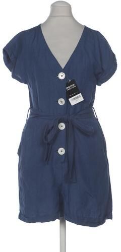Damen Jumpsuit/Overall, blau, Gr. XS, Leinen, Viskose - Second Hand - Mango - Modalova