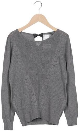 Damen Pullover, grau, Gr. S - Second Hand - Mango - Modalova