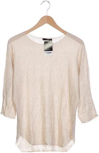 Damen Pullover, beige, Gr. S - Second Hand - Mango - Modalova
