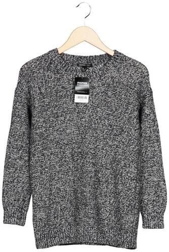 Damen Pullover, grau, Gr. M - Second Hand - Mango - Modalova