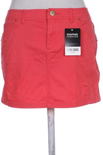 Damen Rock, rot, Gr. EU 38, Elasthan, Baumwolle, Synthetik - Second Hand - Mango - Modalova