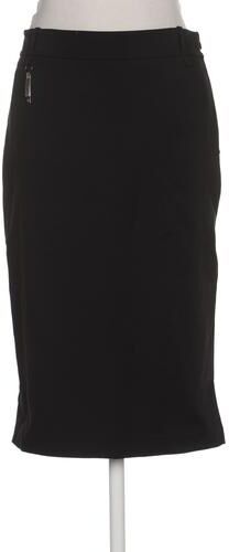 Damen Rock, schwarz, Gr. EU 34, Elasthan, Synthetik - Second Hand - Mango - Modalova