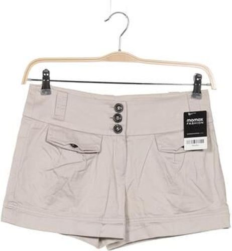 Damen Shorts, cremeweiß, Gr. EU 36, Elasthan, Baumwolle - Second Hand - Mango - Modalova