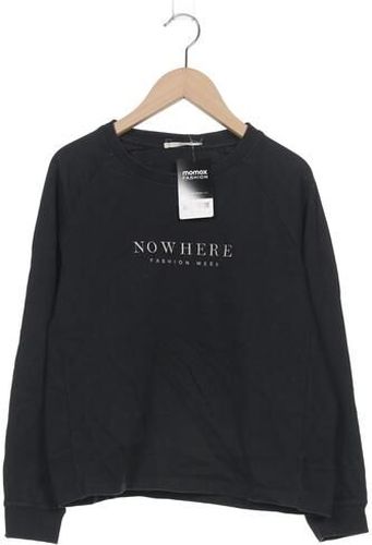 Damen Sweatshirt, schwarz, Gr. S, Baumwolle, Synthetik - Second Hand - Mango - Modalova