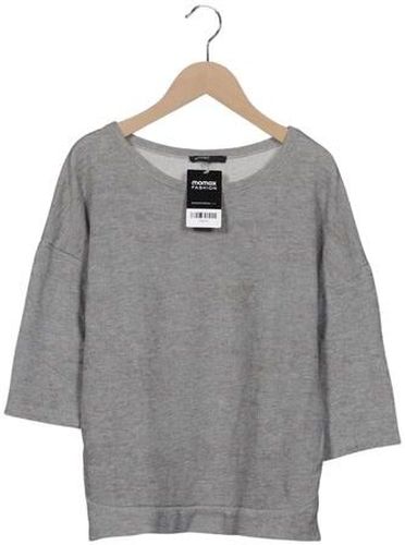 Damen Sweatshirt, grau, Gr. M - Second Hand - Mango - Modalova
