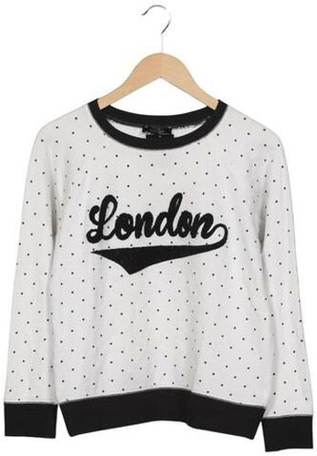 Damen Sweatshirt, mehrfarbig, Gr. M - Second Hand - Mango - Modalova