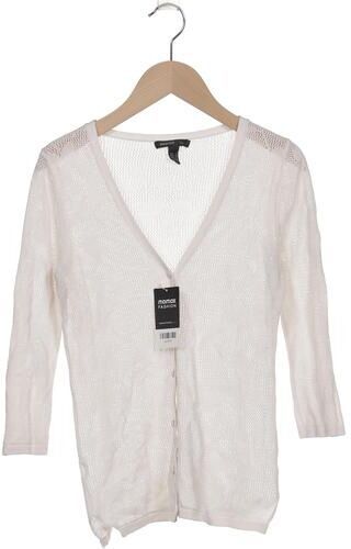 Damen Strickjacke, weiß, Gr. S - Second Hand - Mango - Modalova