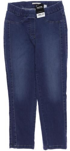 Damen Jeans, marineblau, Gr. EU 38, Elasthan, Baumwolle - Second Hand - Maas - Modalova